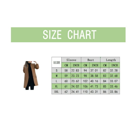 Clearance! Yoodem Plus Size Tops for Women Artificial Wool Coat Trench Ladies Warm Soft Coat Long Overcoat Outwear Button Solid Coat Plus Size Winter Coats for Women Plus Size Tops Orange 2XL