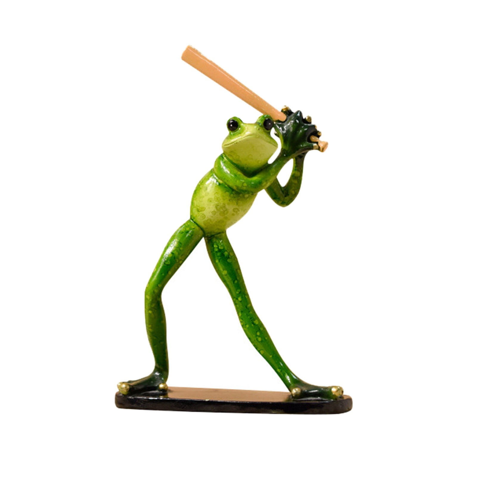 Clearance！ Desktop Ornament American Style Sports Frog Ornaments