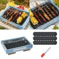 Disposable Grill with 30 of Fast Burning Portable