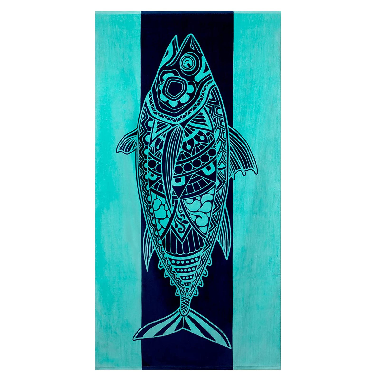 Clearance! Towel Ocean Beach Towel Polyester Beach Towel Summer