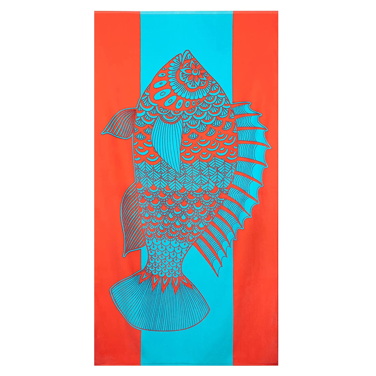 Clearance! Towel Ocean Beach Towel Polyester Beach Towel Summer