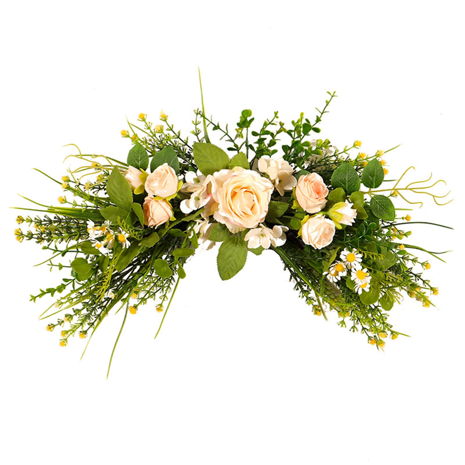 Clearance！ Wreath Simulation Rose All Over The Skys Star Lintel