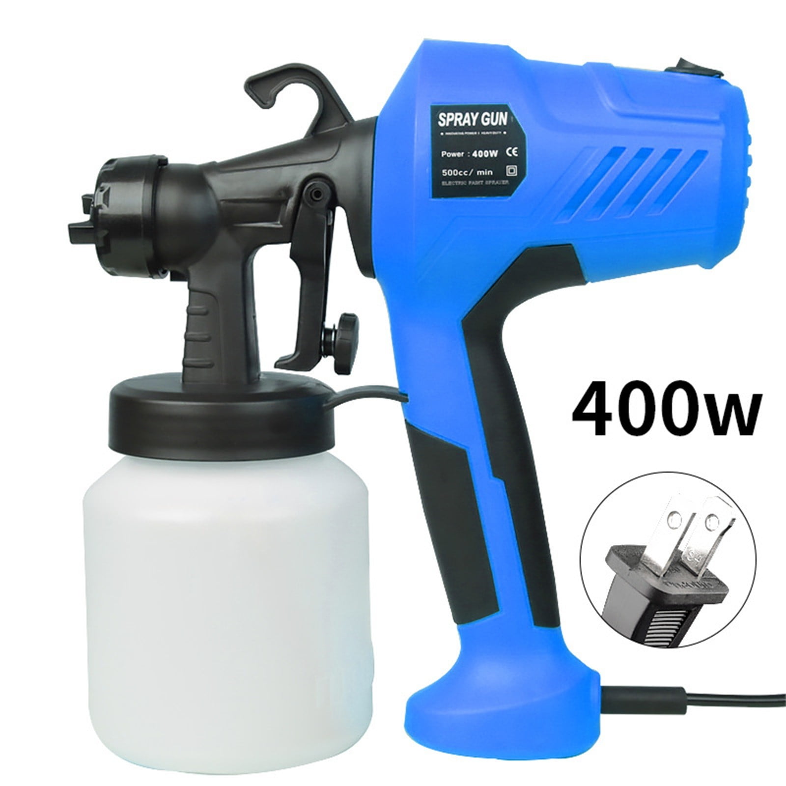 Clearance! Yueity Electrical Spray Gun High Pressure Electric Spray