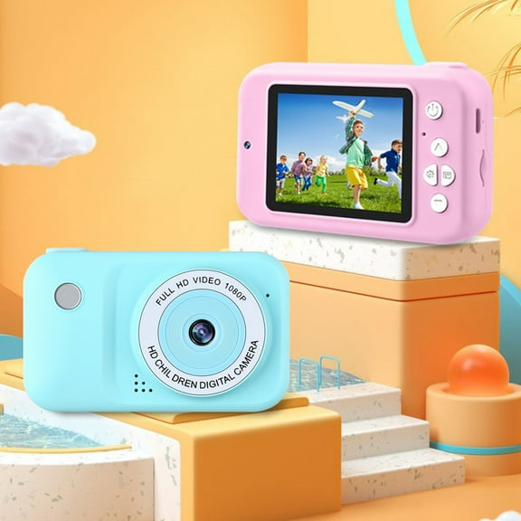 YZEGDCH Kids Camera Gifts for 3 to 12 Years Old Boys Girls,Instant Print Mini Dual Lens Childrens Toddlers Camera,Great Birthday Christmas Gifts for Kids