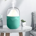 thumbnail image 1 of Clearance!Yufenmy Mini Air Humidifiers for Bedroom,Portable,Quiet,Easy-to-Clean Handheld USB Cool Mist Humidifier (Green) for Home Large Room,Baby and Plant, 1 of 5