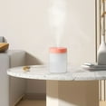 thumbnail image 1 of Clearance!Yufenmy Mini Air Humidifiers for Bedroom,Colorful 200Ml Car Humidifier (Pink) for Home Large Room,Baby and Plant, 1 of 5
