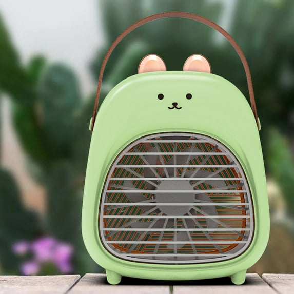 Clearance!Yufenmy New Turbo Water Refrigeration Fan USB Desktop Spray Fan Wind Circulation Portable Conditioning Cooler