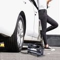 thumbnail image 1 of YZEGDCH Tire Inflator Portable Air Compressor,12V Double Cylinder DC High Power Vehicle Air Pump with Pressure Digital Display and Led Light and Auto Stop Function for Car,Motor,Bike,Ball, 1 of 6
