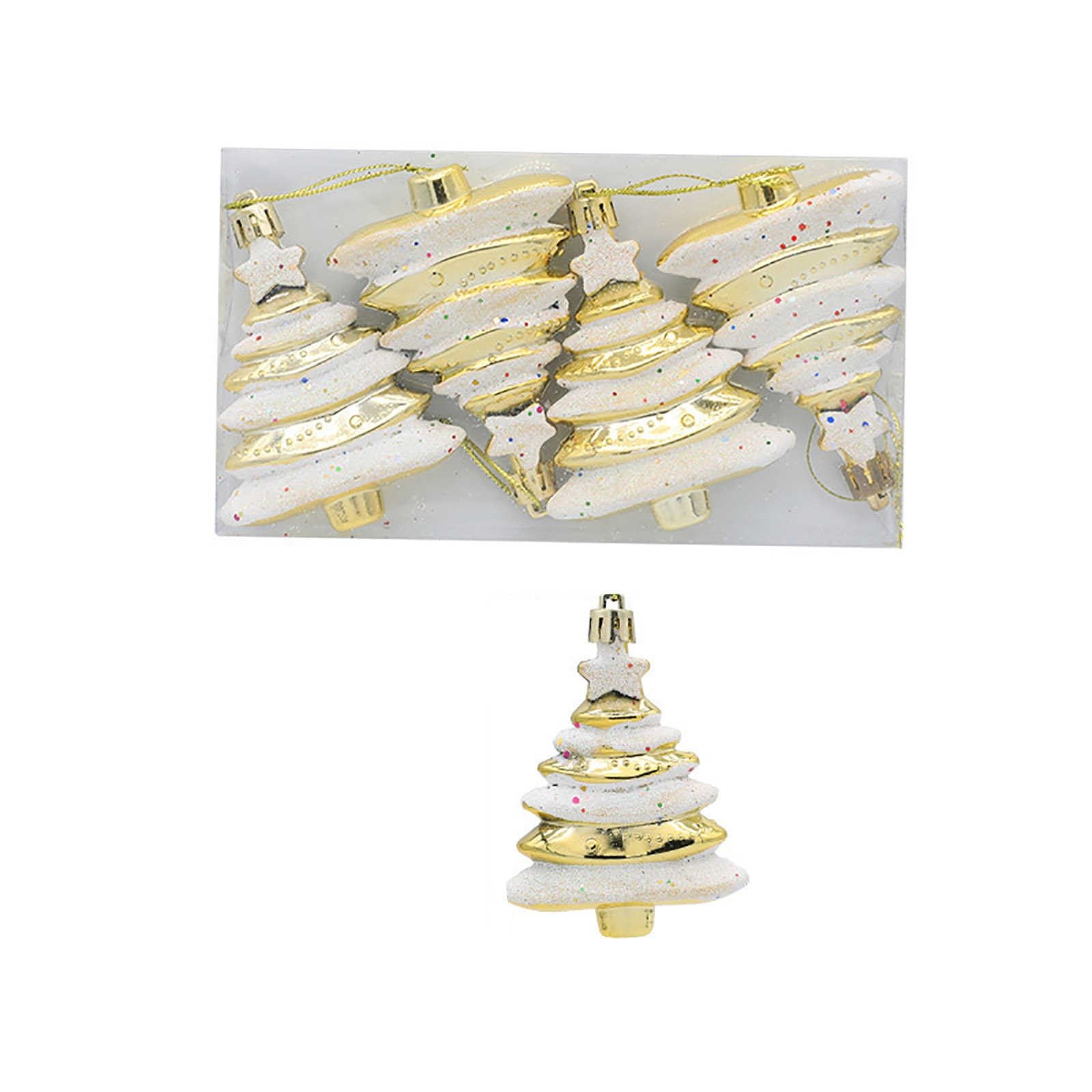 Clearance Yuoaen Hangs, Christmas Decorations Christmas Tree Ornaments