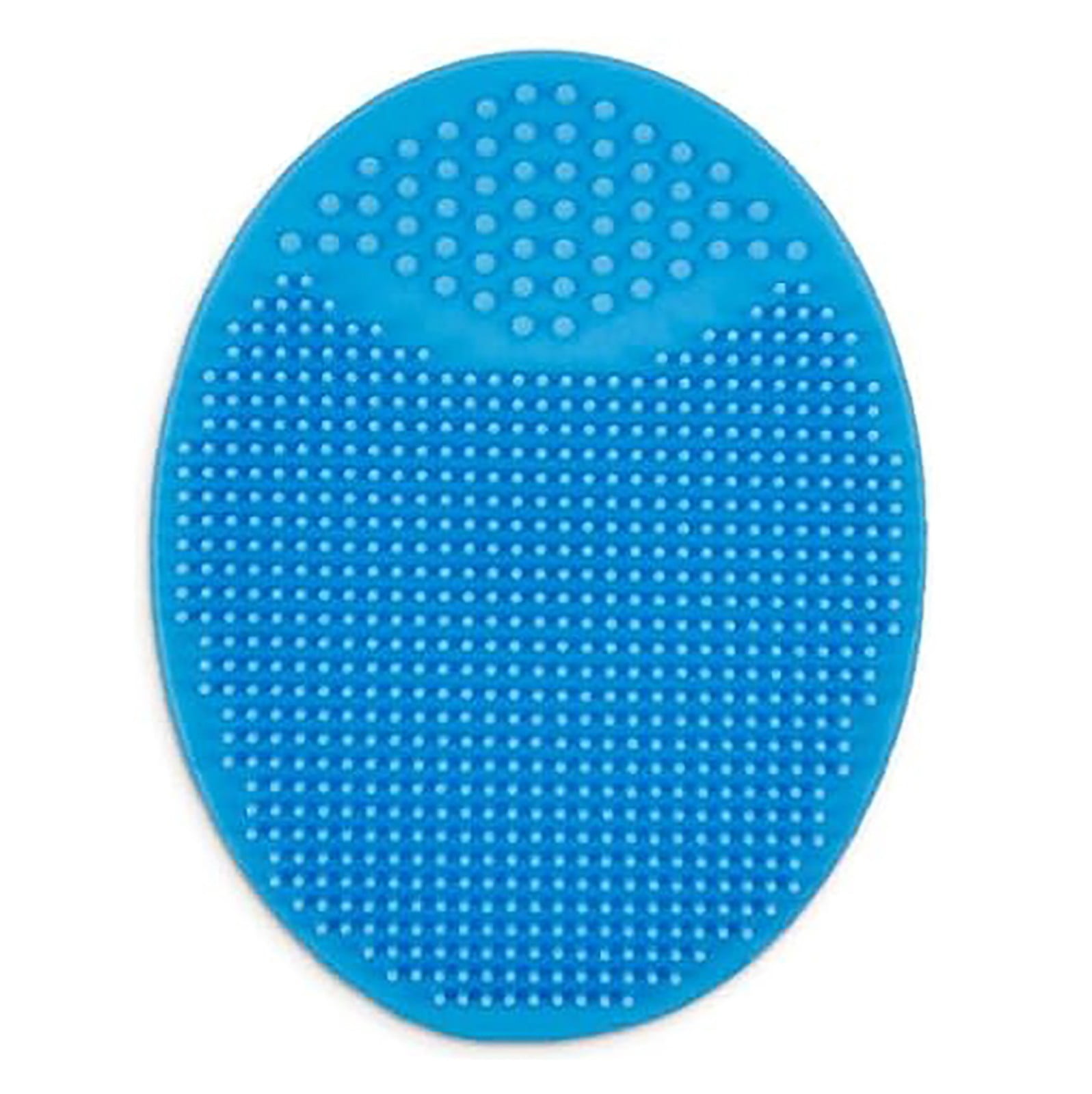 Clearance! Yuseik Shampoo Brush Bath Brush Blue B, Siliconeface