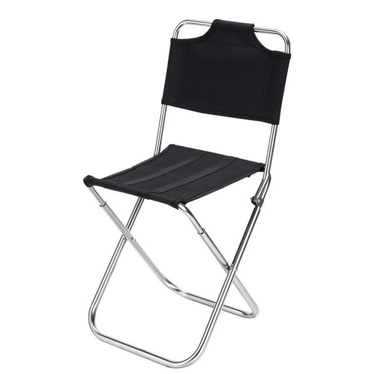 Clearance ZBBMUYHGSA 1 Folding Chair Folding Chair Camping Chairs Portable Folding Camping Director Fishing Outdoor Bbq Beach Seat