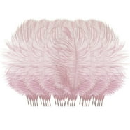 Efavormart 12 Pack | 13"-15" Black Natural Plume Real Ostrich Feathers ...