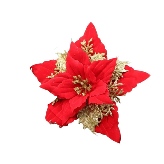 Clearance!ZBBMUYHGSA 5X Artificial Flowers,Artificial Flowers 5 Pcs