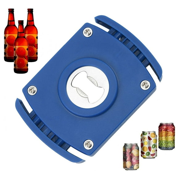 Clearance ZORJOFINE Draft Top Beer Can Opener Aluminum Can Opener Can Top Remover Lid Remover Beer Soft Edge Can Opener Handheld Manual Soda Can Opener Clearance Sales Blue