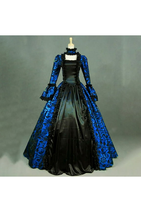 Wedding Guest Dresses for Women Plus Size Victorian Costumes 18Th Century Vintage Dress Halloween Ball Gown Fall Dresses for Women 2025