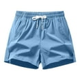 thumbnail image 1 of Clearance! ZVNAΖH Men's Running Shorts 3 Inch Sports Shorts Swim Trunks Training Running Shorts Beach Shorts Board Shorts, 1 of 2