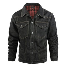 Wrangler　Coating Denim Trucker Jacket Wrangler Men's Denim Trucker Jacket - Walmart.com