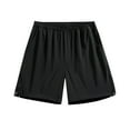 thumbnail image 1 of ZVNAΖH Mens Drawstring Athletic Shorts Ice Silk Quick Drying Stretch Shorts, Iced Active Shorts, Comfy Running Shorts, 1 of 5