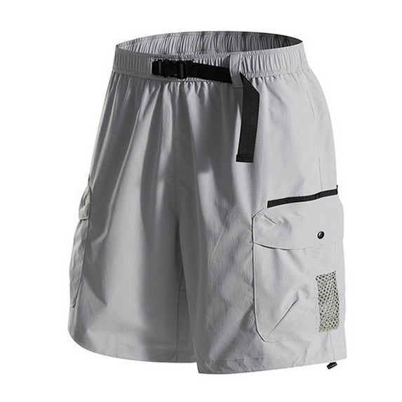 ZVNAΖH Mens Outdoor Casual Packable Lightweight Water Resistant Quick Dry Fishing Hiking Shorts
