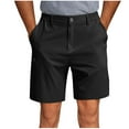 thumbnail image 1 of Clearance! ZVNAΖH Mens Stretch Golf Shorts with 5 Pockets 7 Inch Inseam Lightweight Nylon Shorts for Hiking Work Casual, 1 of 7