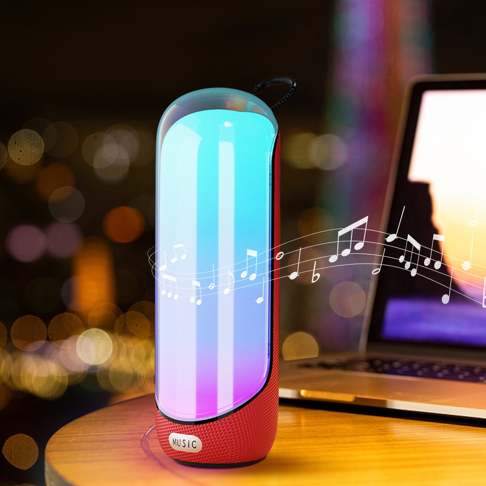 Clearance Zzkhgo Portable Speaker Portable Bluetooth Speakers