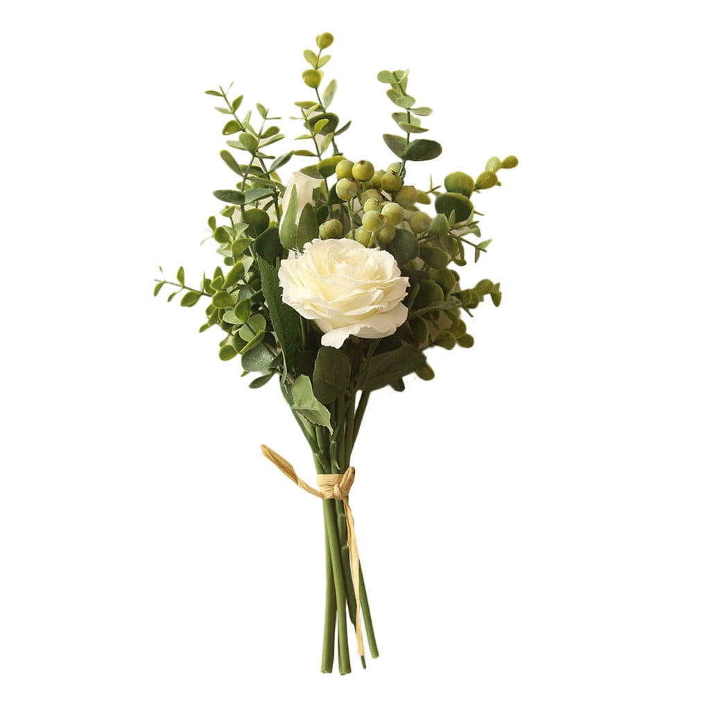 Clearance! Zainafacai Artificial Flowers Range Rose Hydrangea Flowers