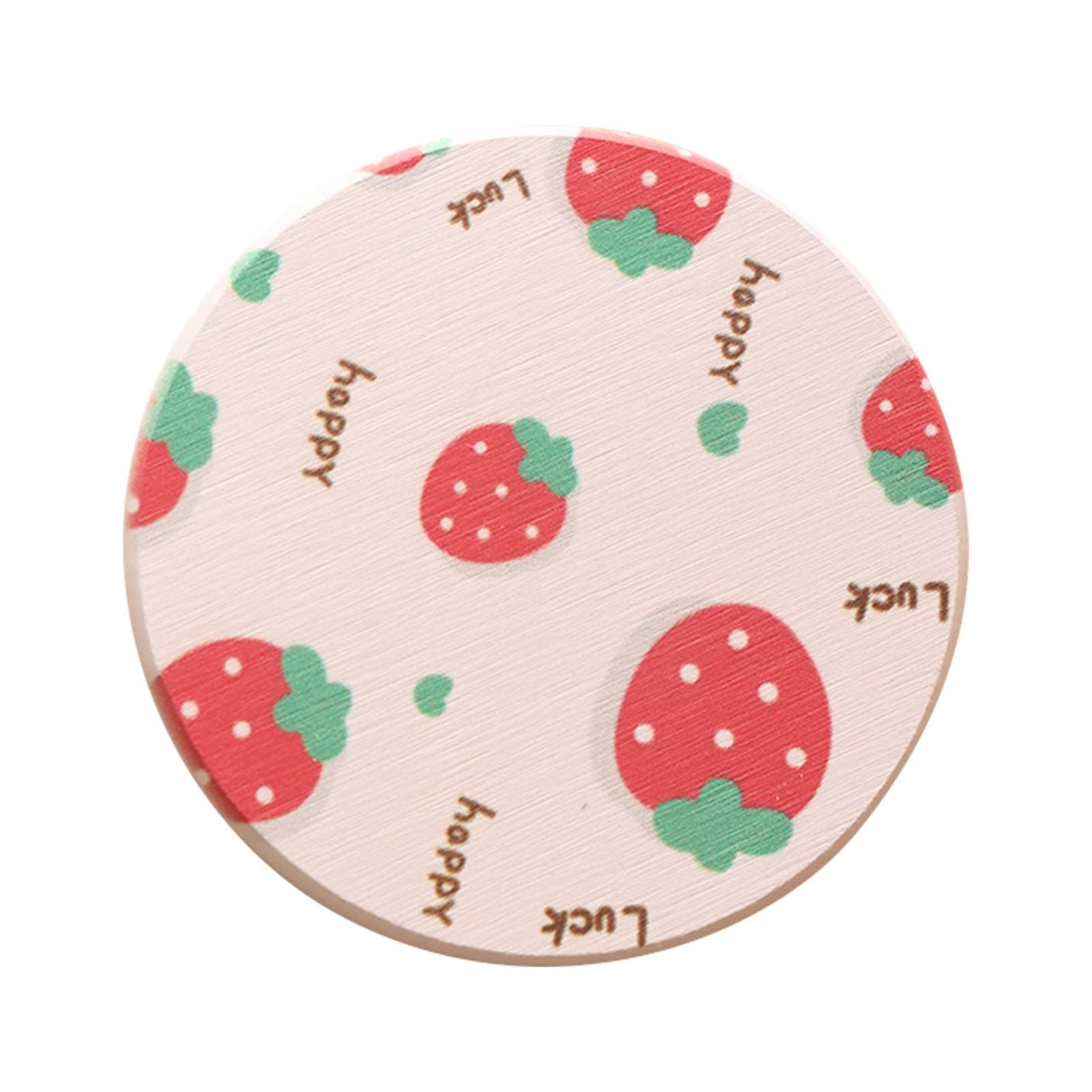 Clearance! Zainafacai Coasters Absorbent Pad Round Ceramics Pad Home Table Tea Cup Heat