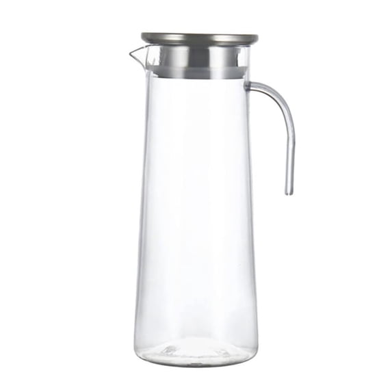 Clearance! Zainafacai Cold Water Bottle Ice Tea Pitcher for Fridge Cold Drink Pitcher Lemonade Dispenser Small Containers Wine Refrigerator Water Pitcher With Lid Water Jug Acrylic Japanese