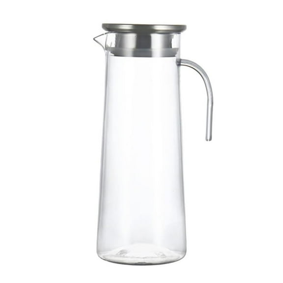 Clearance! Zainafacai Cold Water Bottle Ice Tea Pitcher for Fridge Cold Drink Pitcher Lemonade Dispenser Small Containers Wine Refrigerator Water Pitcher With Lid Water Jug Acrylic Japanese