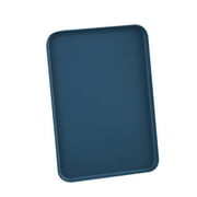 Zainafacai Grandest Birch Multi Use Large Capacity Serving Tray, Plastic