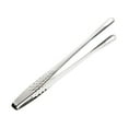 thumbnail image 1 of Clearance! Zainafacai Tongs Kitchen Food Tongs for Cooking 24 28 Silver Gold Stainless Steel Metal Bbq Grill Tongs Kitchen Gadgets A, 1 of 4