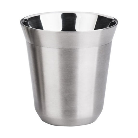 Clearance! Zainafacai Water Cup Insulated Stainless Steel Demitasse Coffee Cups 80Ml and 160Ml Rustproof Travel Household Supplies Metal Flash Deals!