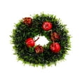 Clearance! Zainafacai Winter Wreaths for Front Door Christmas