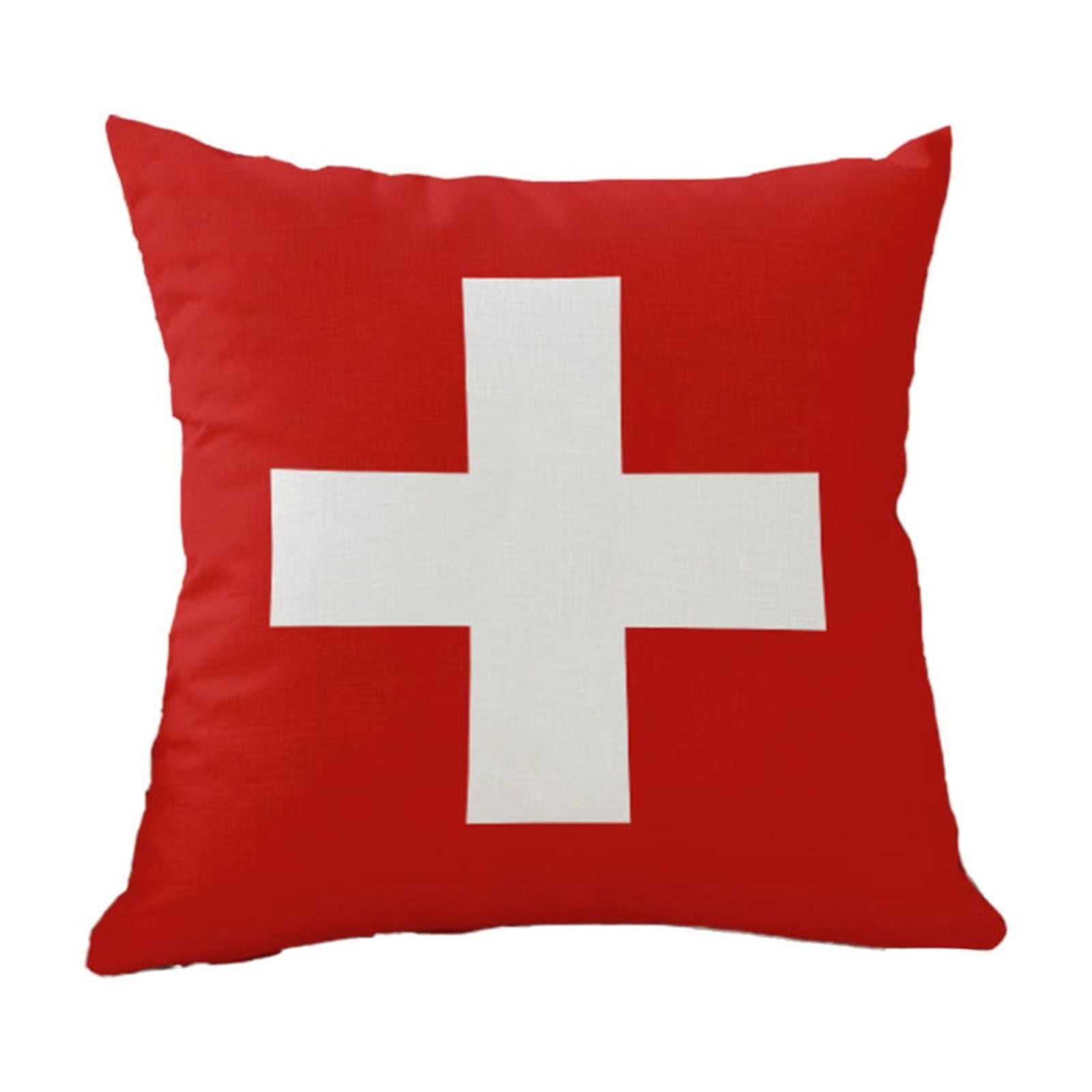 Clearance! Zauma 2psc Country Flag PillowcaseCountry Pillow Covers For