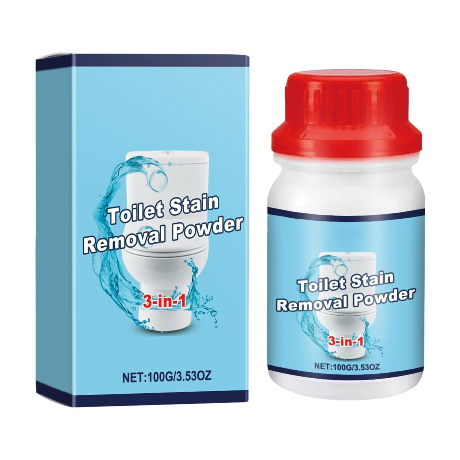 Clearance！Zauma Cleaning Agent Cleaner Spray Toilet Bowl Cleaner for