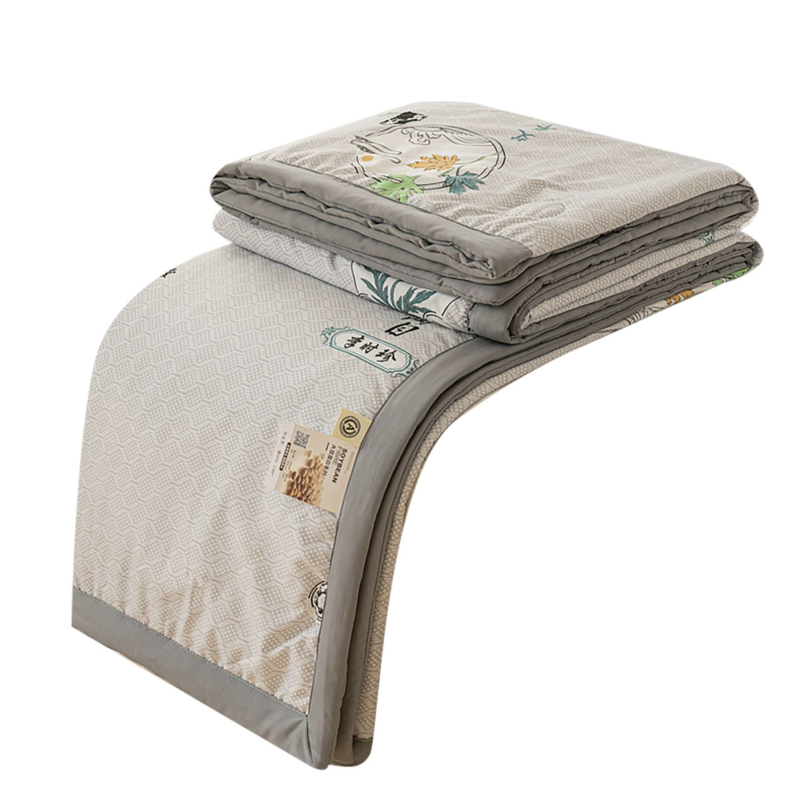 Clearance! Zauma Cotton Throw Blanket For Bed Couch Fall Blanket 79''x