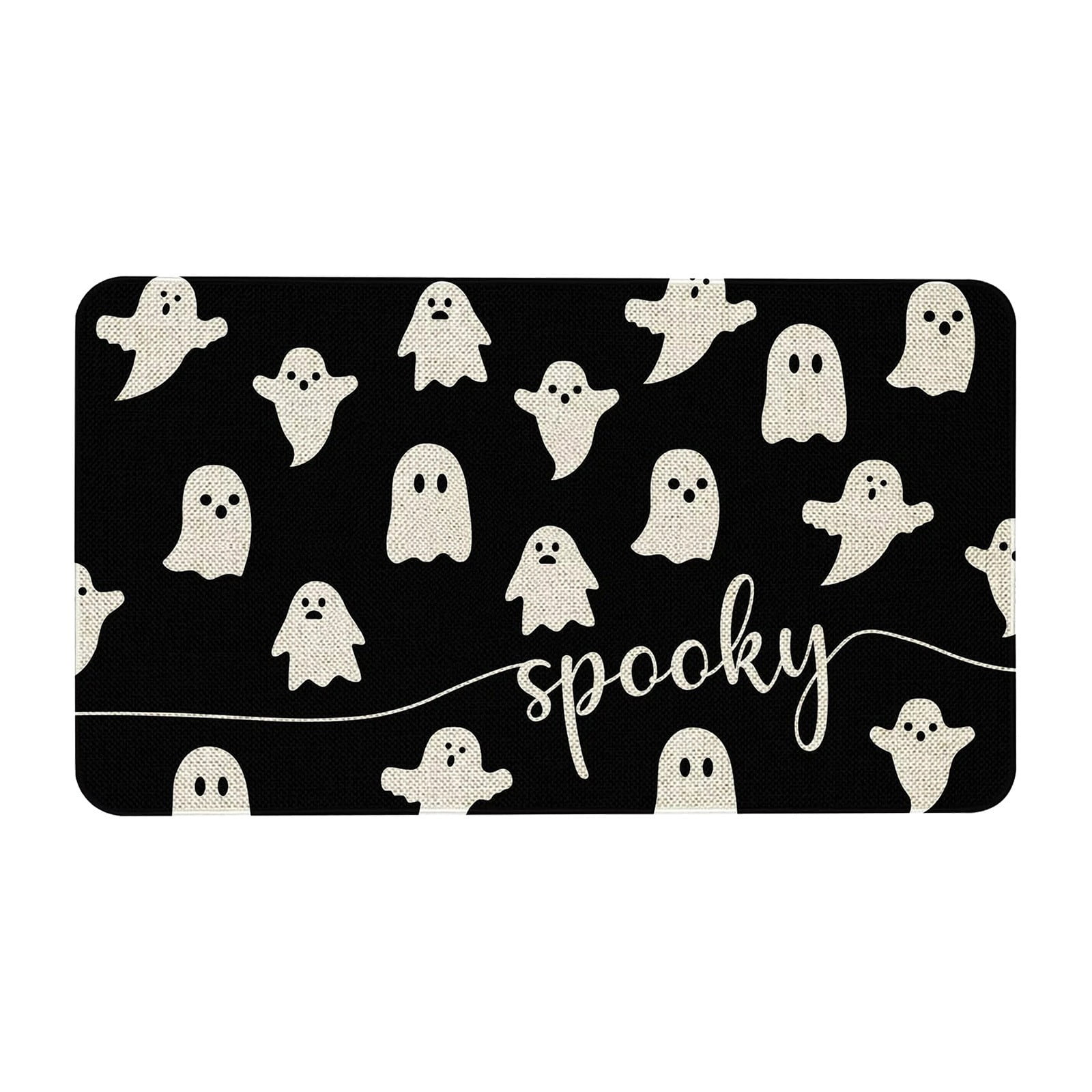 Clearance!Zauma Halloween Decorations Area Rug Halloween Door Mat