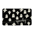 Clearance!Zauma Halloween Decorations Area Rug Halloween Door Mat