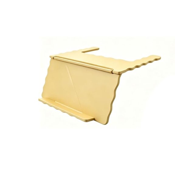 Clearance! Zguuel 3D Printed Mahjong Card Holder, Desktop Mahjong Tile Rack, Angled Viewing Card Stand, Under-Mat Slide-In Design, Space-Saving Mahjong Accessory for Game Night