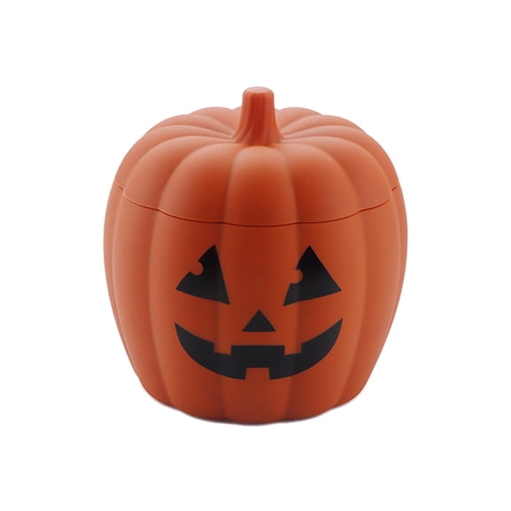 Clearance! Zguuel Ceramic Ghost Night Light, LED Glowing Ghost Figurine, Halloween Tabletop Lamp, Spooky Ghost Ornament with Light for Shelf Mantel Desk