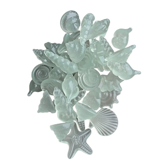Clearance! Zguuel Glow In The Dark Rocks Fish Tank Accessories Fluorescent Marine Creatures Luminous Conch Tank Aquarium Aquarium 2Cm Small Stone Luminous Stone