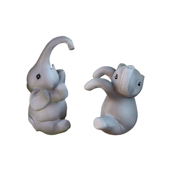 Clearance! Zguuel Indoor Pots Planting Pots Elephant Outdoor Space Decorative Resin This Is The Starting Point for Conversation and A Delightful Addition To Any Garden or Terrace.