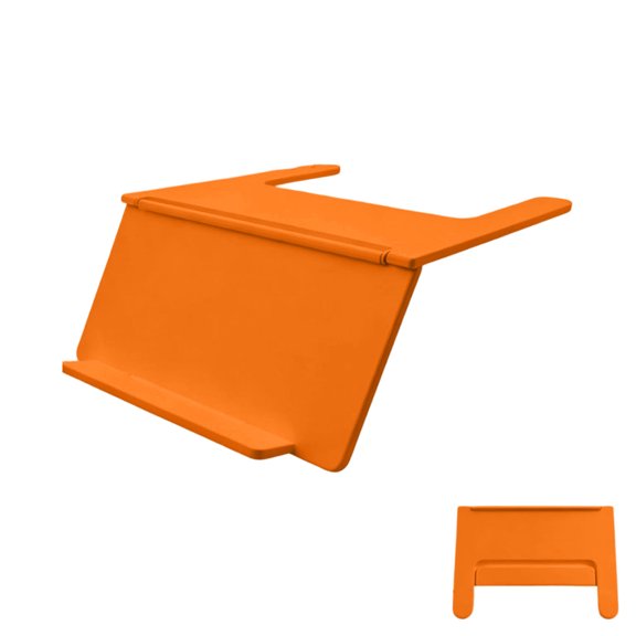 Clearance! Zguuel Mahjong Card Holder, Under Mat Slide-In Angled Stand for Mahjong Cards, Space Saving Card Rack for Game Night, 3D Printed Mahjong Accessory