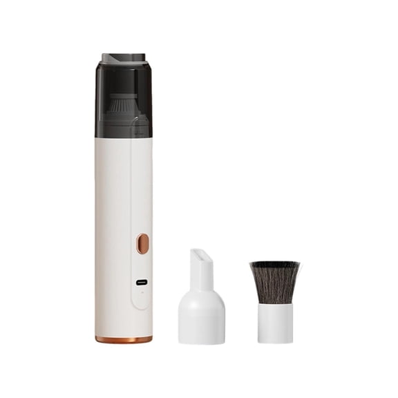 Clearance! Zguuel Portable Coffee Grinder Vacuum Cleaner, Handheld Coffee Powder Vacuum with Strong Suction, Coffee Station Cleaning Tool for Espresso Machine Barista