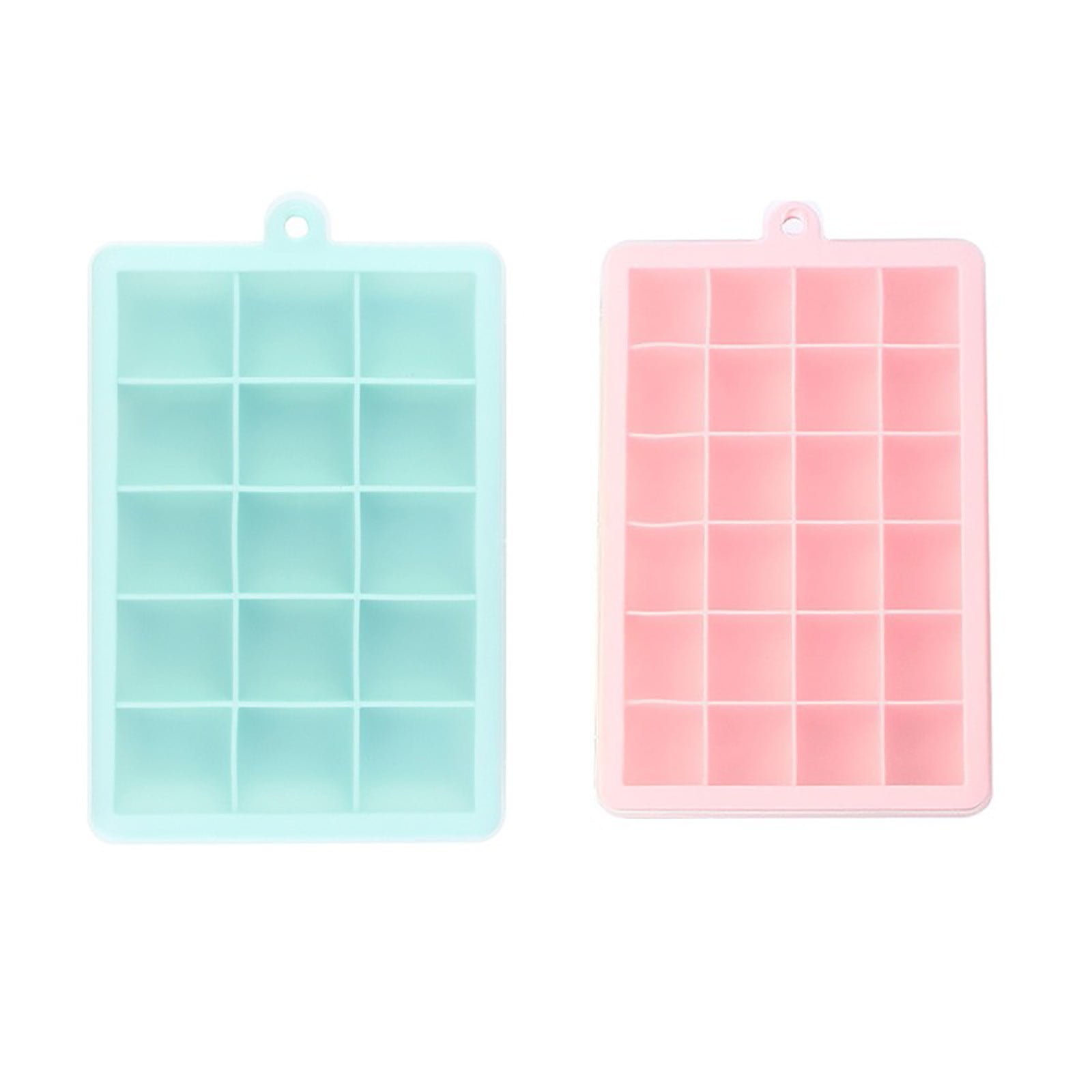 Zhnaai Ice Cube Trays,Silicone Ice Cell,Silicone Ice Cube Trays with ...