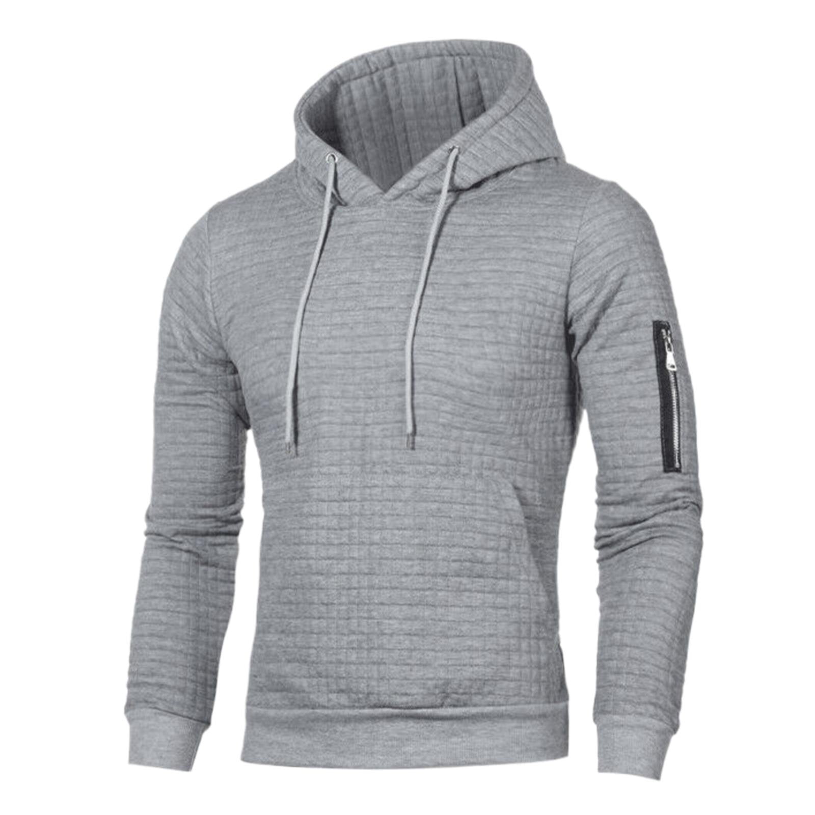 Clearance Zip Up Hoodie Men Essentials Hoodie, Autumn and Winter Men's