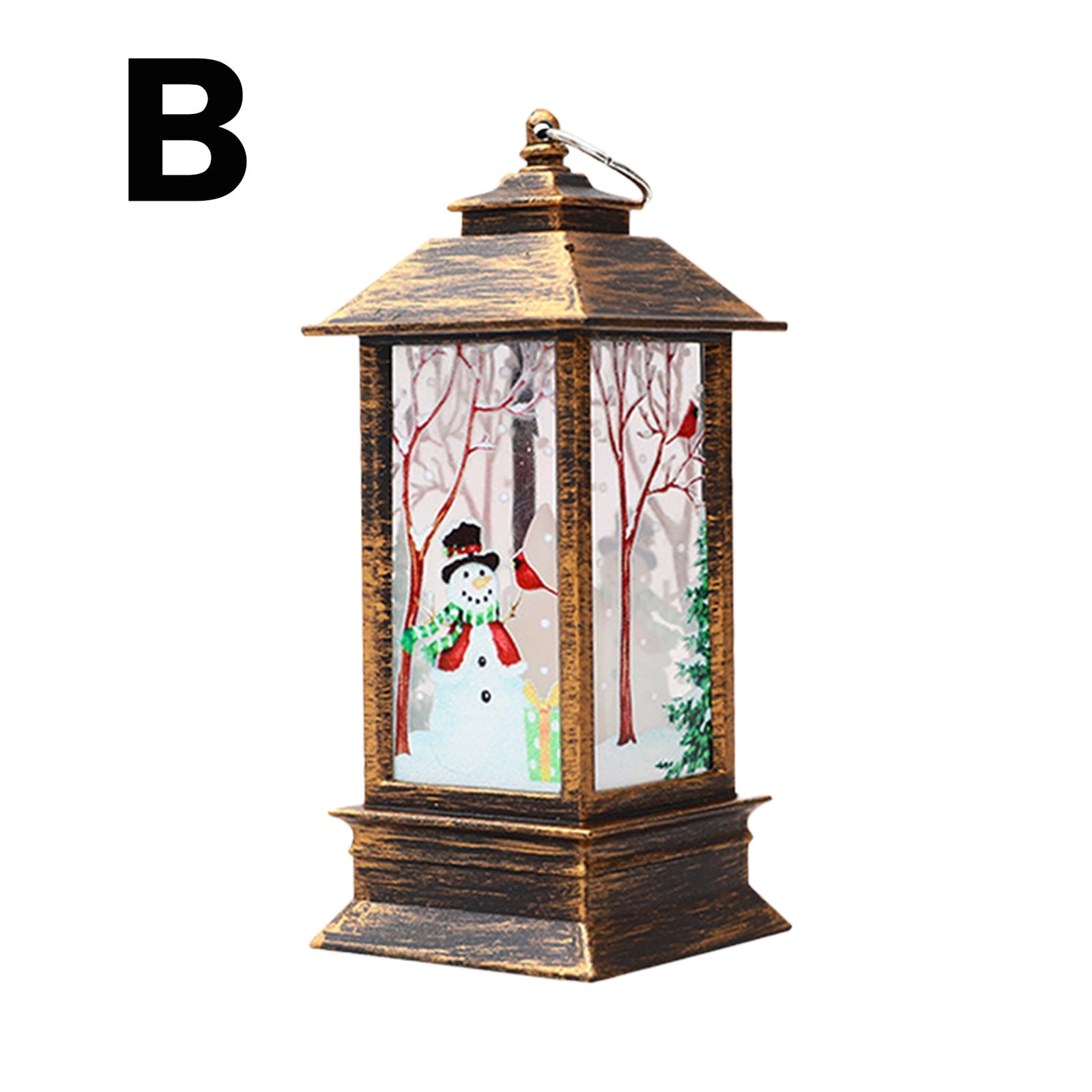 Clearance!Zooraco Christmas Decorations,Outdoor Candle Lantern