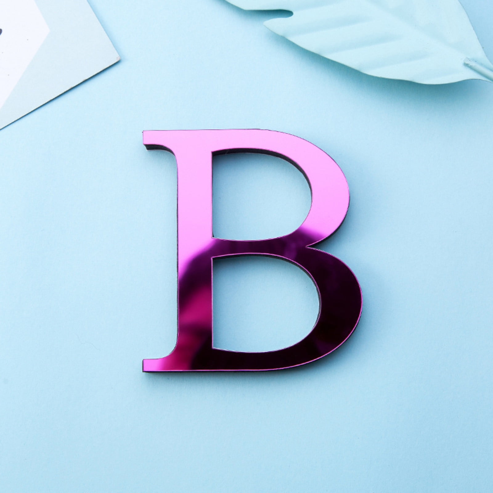 Clearance!Zooraco Peel and Stick Tile,Letter Stickers,26 Letters DIY 3D