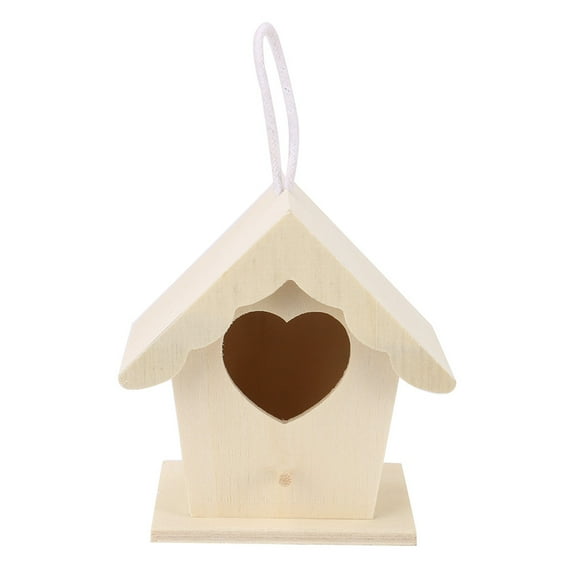 Clearance! Zuioae Bluebird House for Outside, House Bird House Box Wooden Bird Dox Box Bird House Bird Box Other, Bird Feeders Clearance Sale