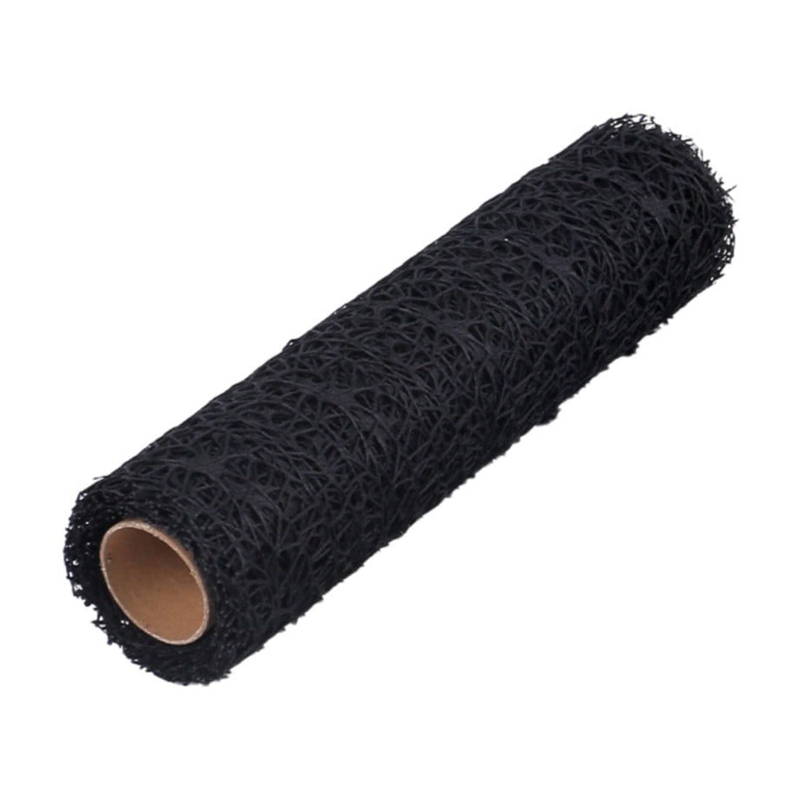 Clearance! Zuioae Decorative Mesh Roll Black, Net Mesh Floral Bouquet